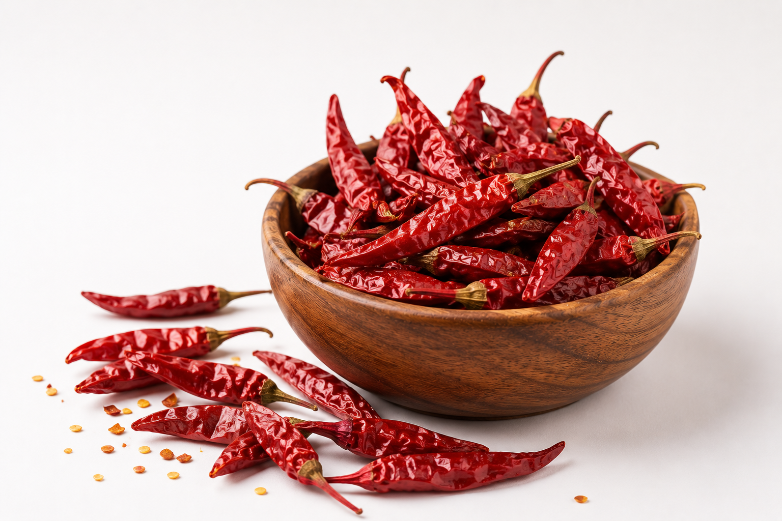 Indian red chilli for export
